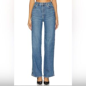 Dr. Denim Blue Flare Women's Jeans